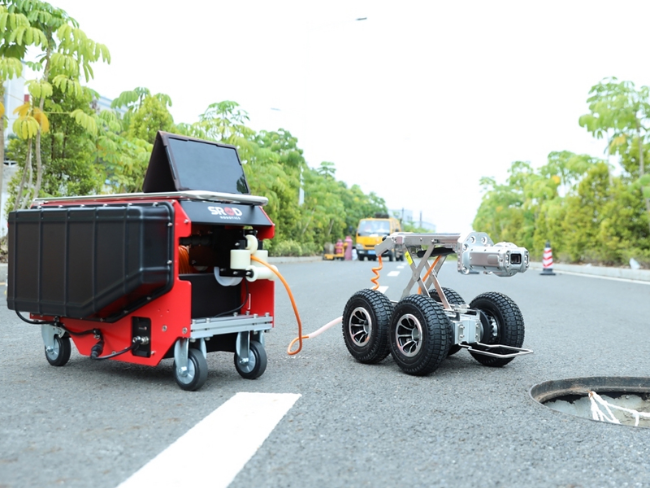 亳州管道检测机器人