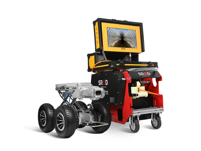 亳州管道内窥检测机器人