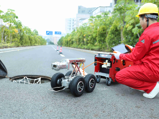 亳州管道机器人