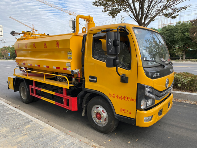 亳州清洗吸污车